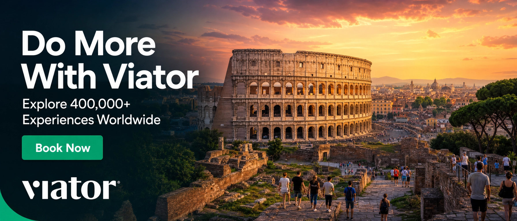 Do More With Viator — explore 400,000+ experiences worldwide