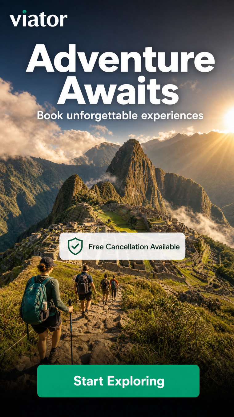 Adventure awaits — book unforgettable experiences with Viator
